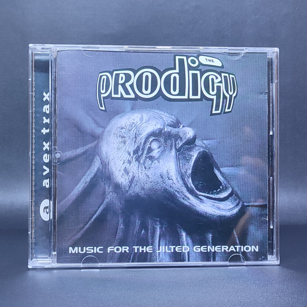 CD THE PRODIGY - MUSIC FOR THE JILTED GENERATION & EXPERIENCE IMPORT  ORIGINAL