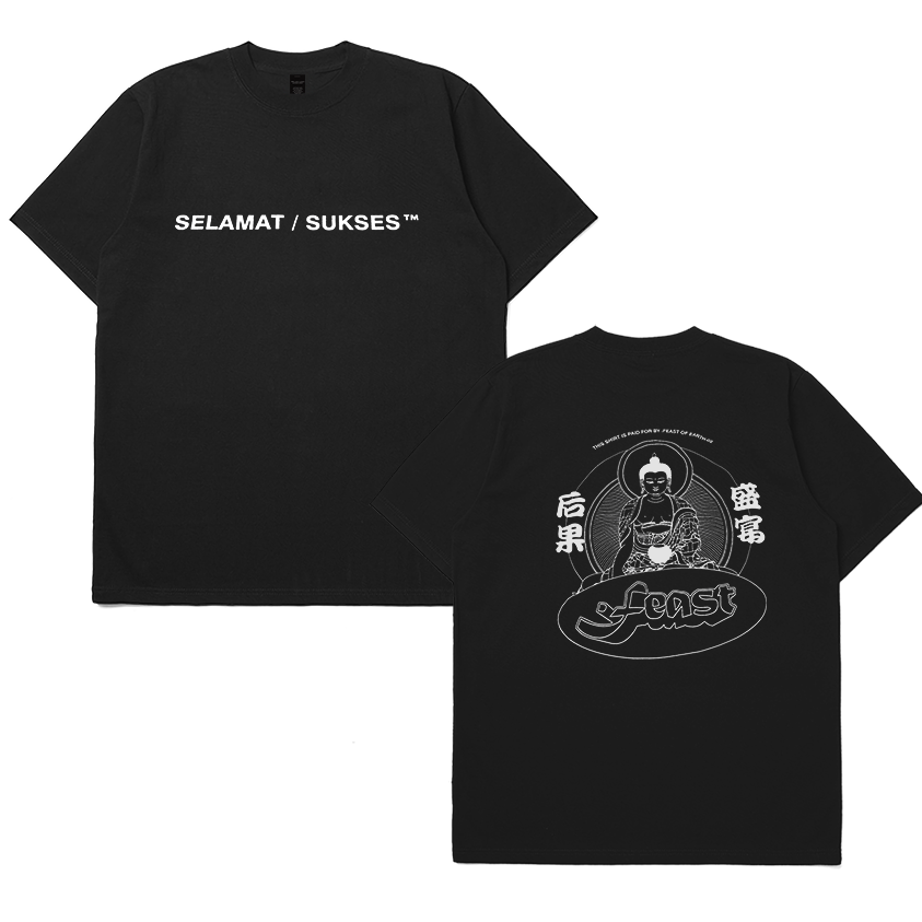 T-shirt Band Feast Selamat Sukses