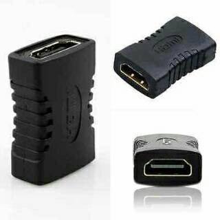 ADAPTOR hdmi female to female Sambungan Hdmi Converter hdmi female Full HD