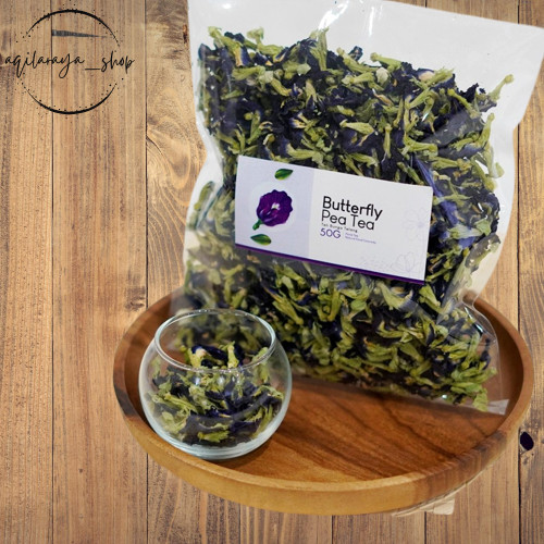 

TEH BUNGA TELANG BUTTERFLY PEA TEA SEDUH 50gr