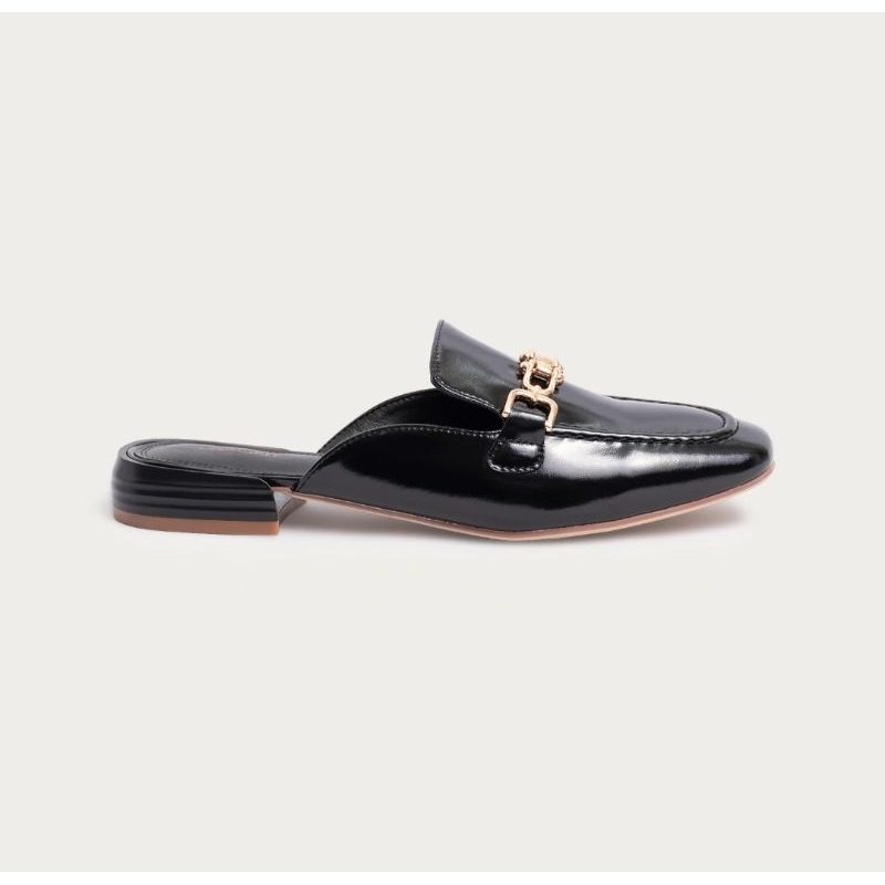 Olvera Mules Black