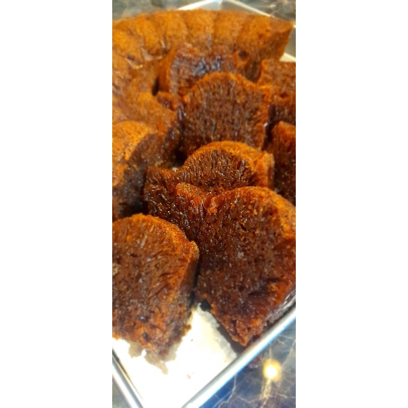 

Bolu karamel / Bolu sarang semut