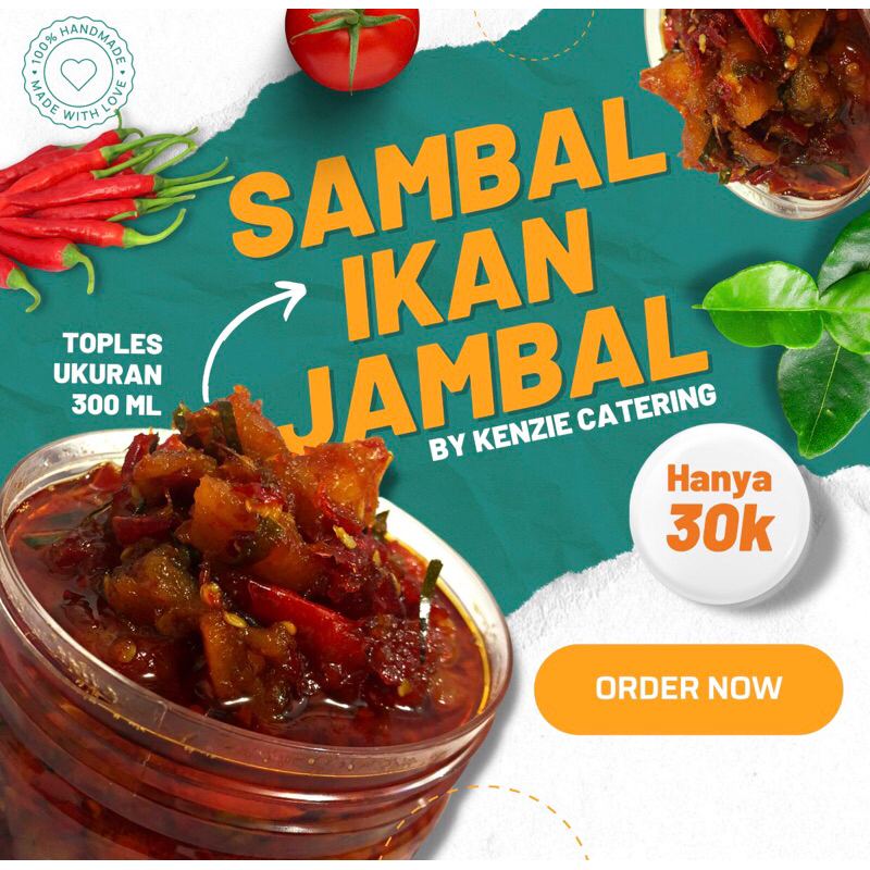 

Sambal Bawang Ikan Asin Jambal