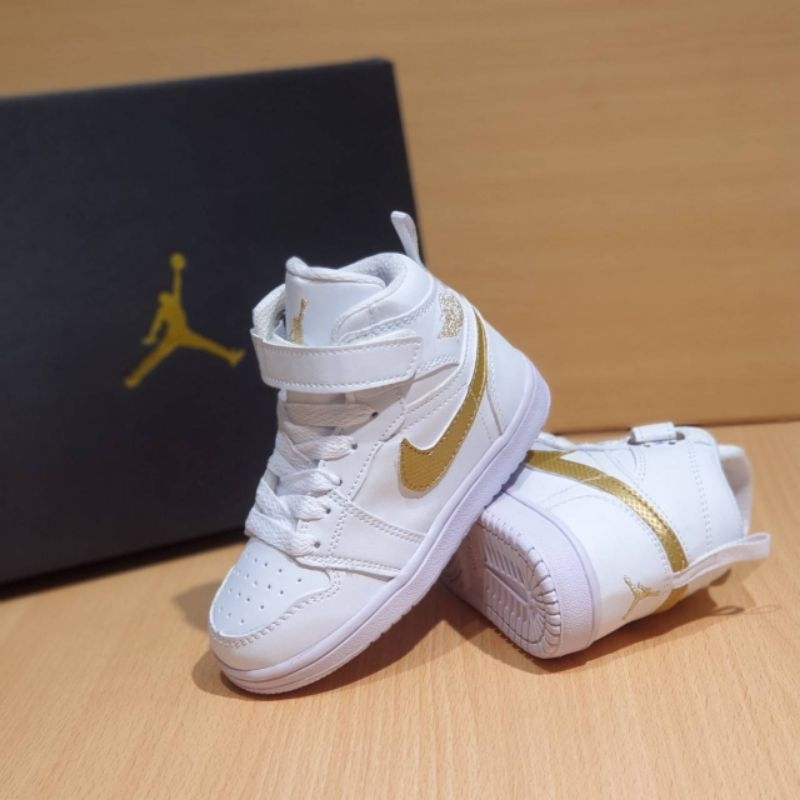 Sepatu Sneakers Anak Jordan Sepatu Jordan Anak Laki Laki Perempuan Retro High 1