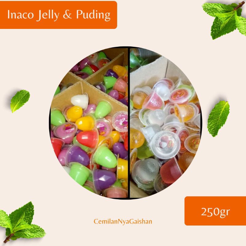 

CEMILAN NYA GAISHAN // INACO JELLY & PUDING