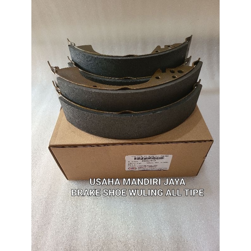 KAMPAS REM BELAKANG BRAKE SHOE REAR WULING CONFERO FORMO 1.2