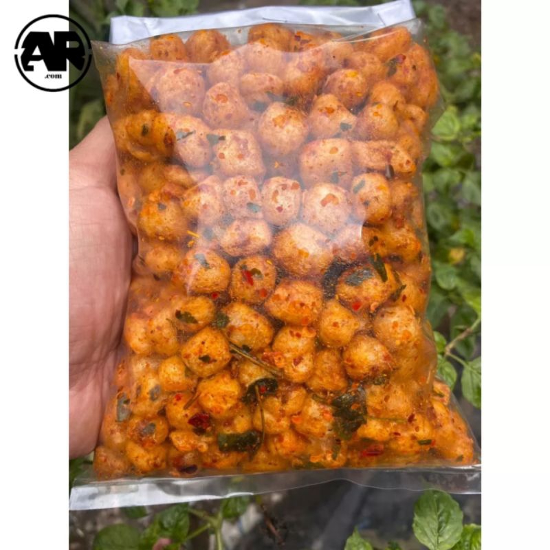 

CIMOL KERING 500 GRAM BUMBU PEDAS EXTRA DAUN JERUK