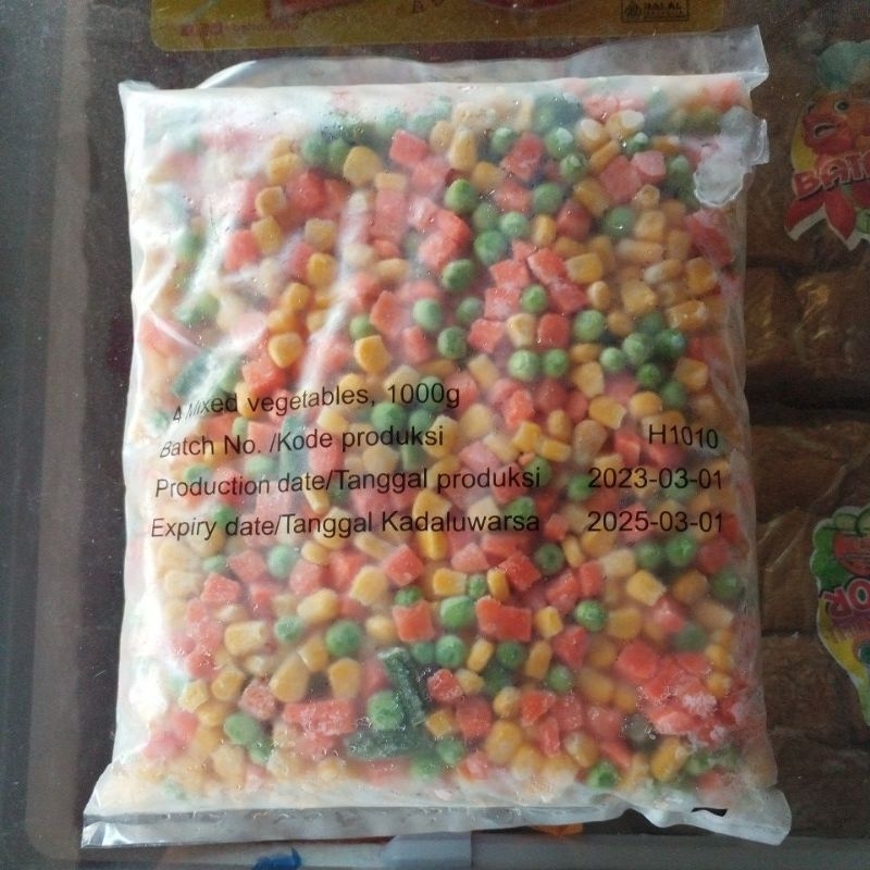 

4 Mix Vegetable 1 kg