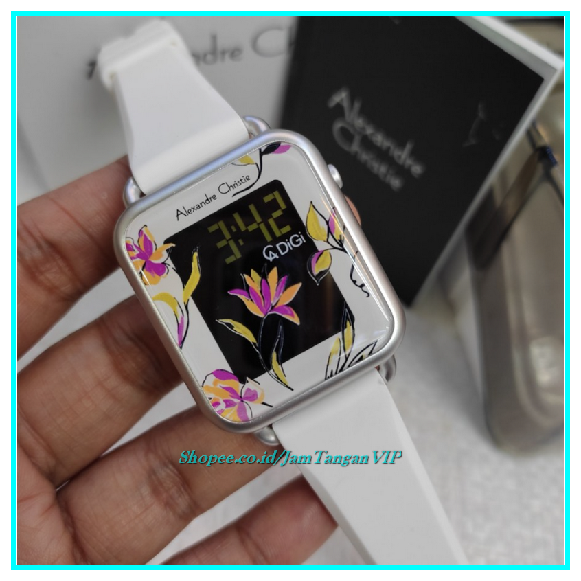 Alexandre Christie Wanita Tali Rubber Alexandre Christie Terbaru