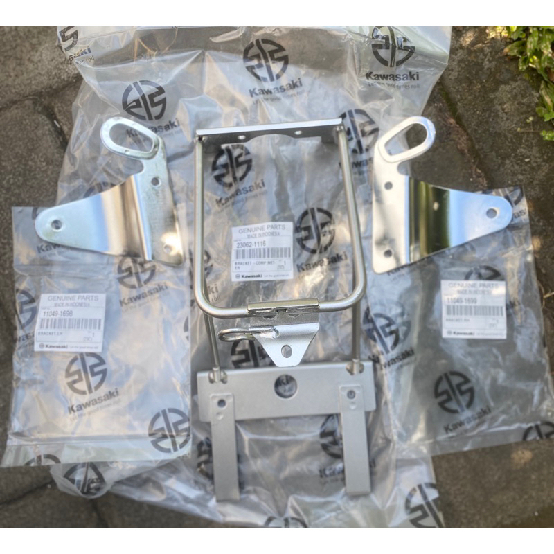 breket lampu ninja ss original pangkon lampu ninja ss