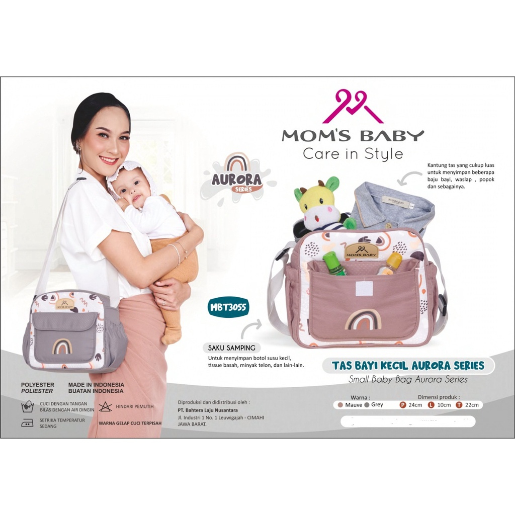 Tas Bayi Kecil Aurora Series -Moms Baby- MBT3055