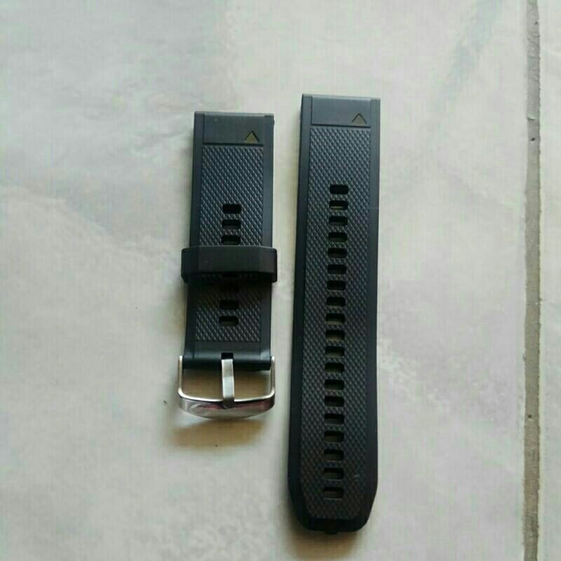 STRAP TALI JAM U-BOAT UBOAT TALI JAM TANGAN U BOAT U-BOAT 24MM HITAM