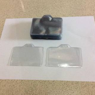 

Plastik ID Card 6x9Cm (Landscape) / Plastik ID Card Panitia