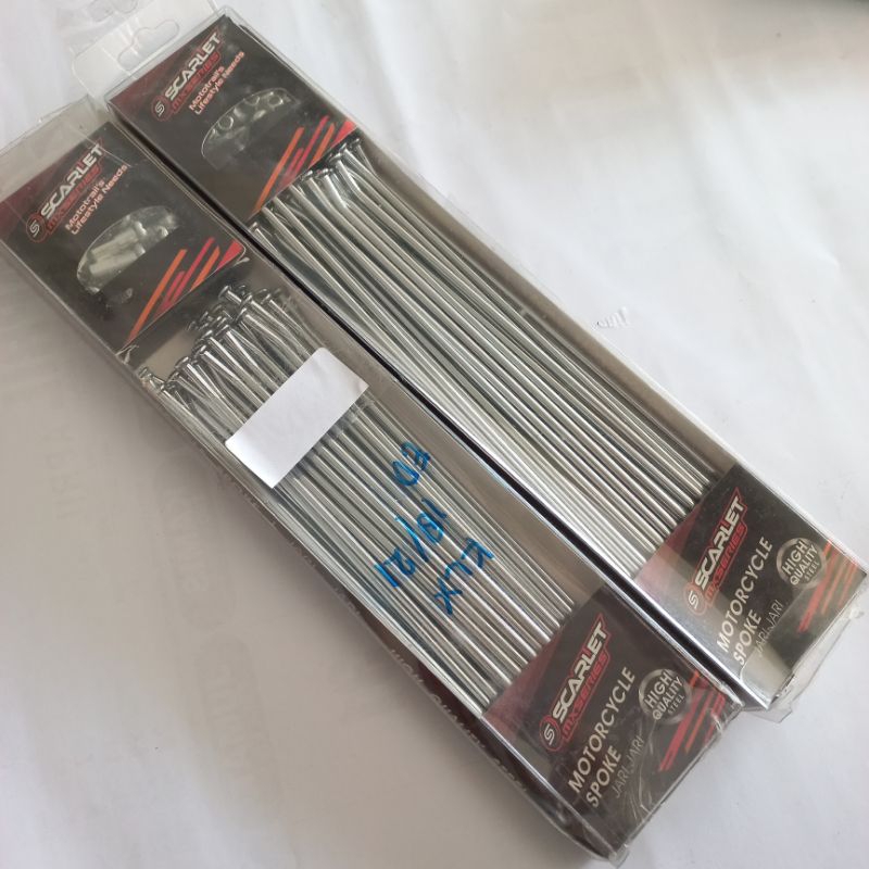 Ruji KLX RING 18/21 KLX SET chrome