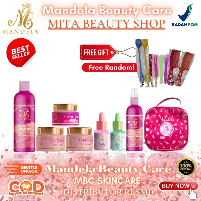 (FREE GIFT) Mandela Beauty Care (with DNA) / MBC Skincare / Mandela Beauty Care aman ibu hamil dan i