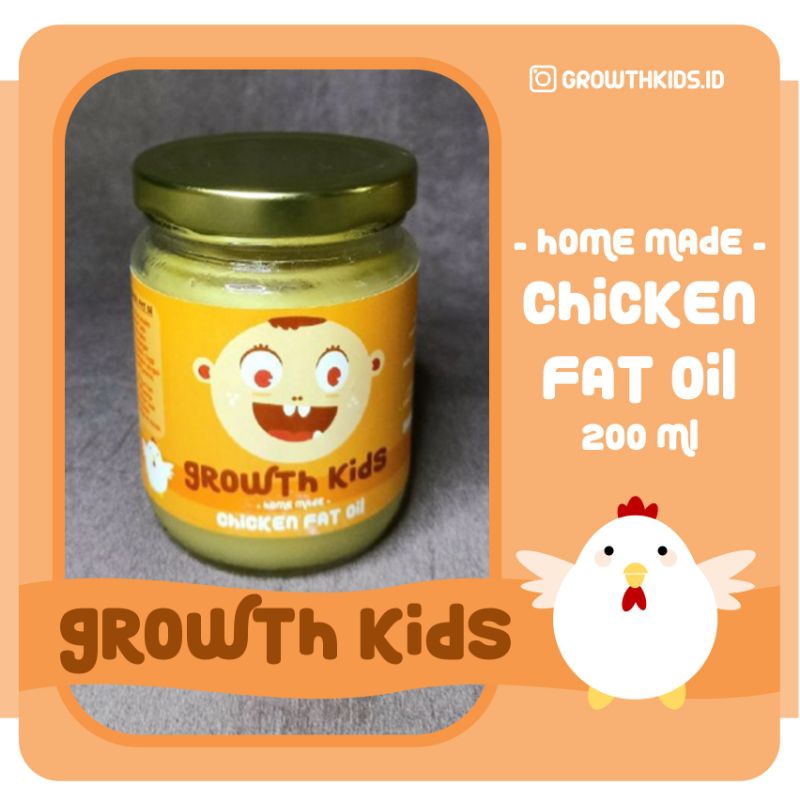 

BB BOOSTER | MPASI | Minyak Lemak Ayam (Chicken Fat Oil / Schmalt)