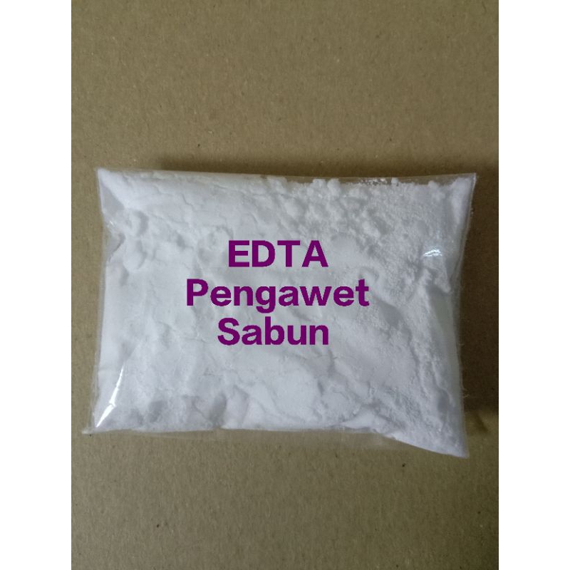 Edta Pengawet Sabun.