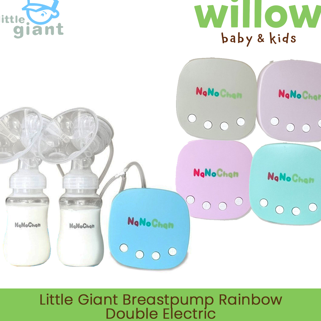Pompa Asi - Little Giant Breastpump Rainbow Double Electric