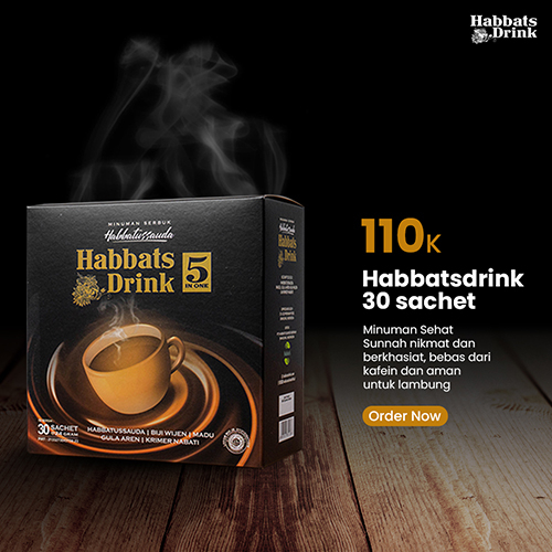 

Habbatsdrink - Isi 30pcs