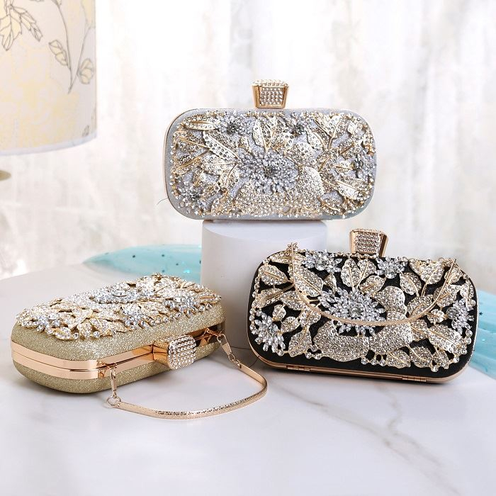 TASHAPPY JT003 Tas CLUTCH Wanita Pesta Cantik Stylish Modis Ada Tali Rantai model korea supplier tas import