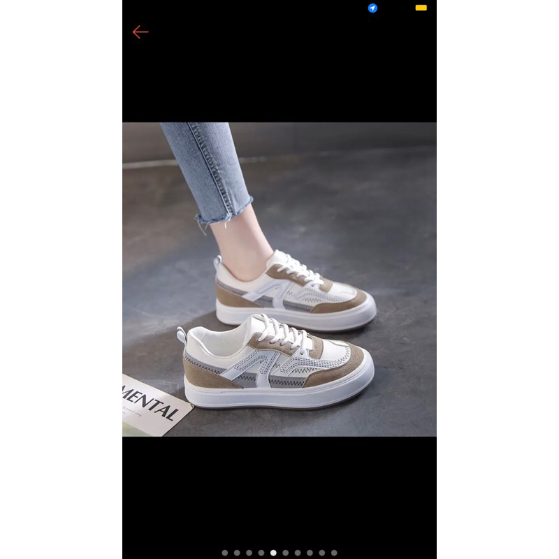 Sneakers Wanita Korean // Sepatu wanita import // Sneakers wanita import