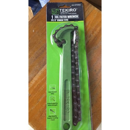 Kunci oil filter '9 / kunci pembuka oil filter tekiro '9