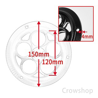 ✨100%Original ✨ Cnc Cover Pelindung Kipas Radiator Mesin Motor Untuk Vespe Sprint Primavera 125 150 Cooling Cover Kipas