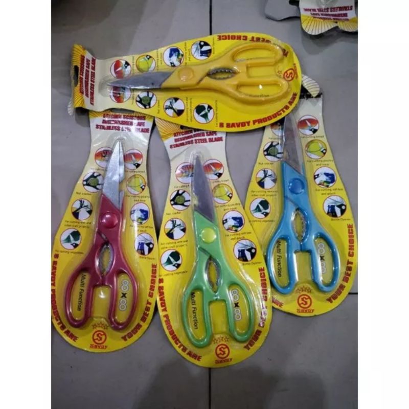 

Gunting gagang warna serbaguna