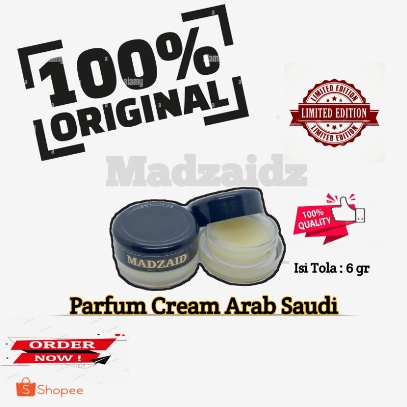 parfum cream arab tanpa stiker