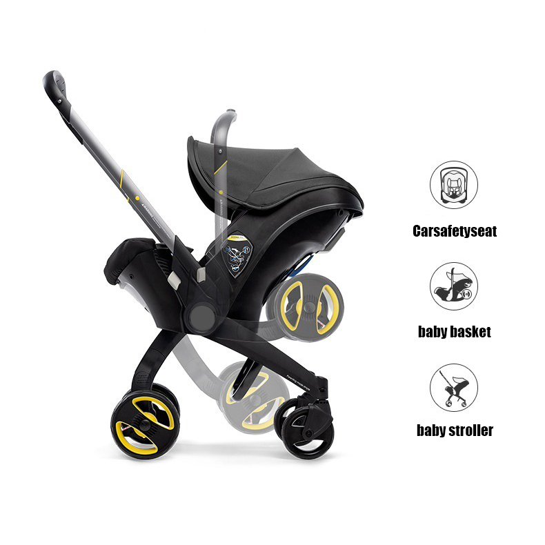 FLYBB Stroller Baby - Kereta Dorong Anak Bayi Carseat Carsit Travel Newborn Transformable  Infant Car Seat