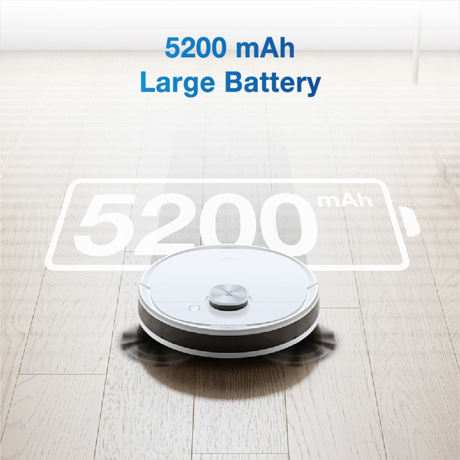 Ecovacs DEEBOT N10 Robot Vacuum Sapu Pel BNIB BARU SEGEL