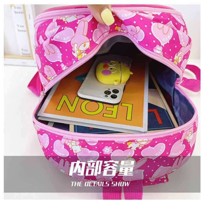 TASHAPPY JTF6615  Tas RANSEL Anak Nilon Motif Kartun Imut Unisex Pira Wanita model korea supplier tas import