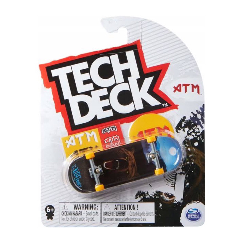 Tech Deck World Pro Edition ATM Team