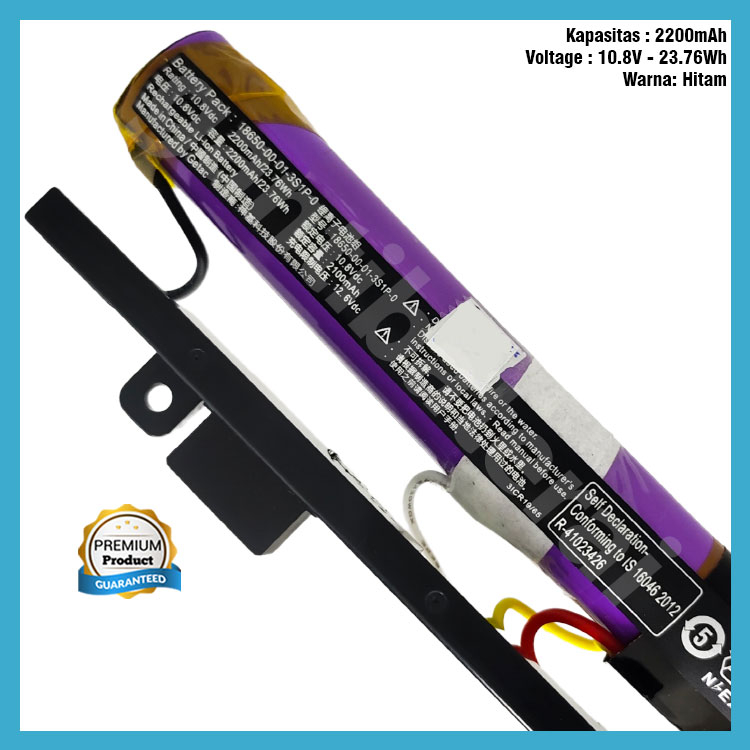 Baterai Acer Aspire One 14 Z1402 14-z1402