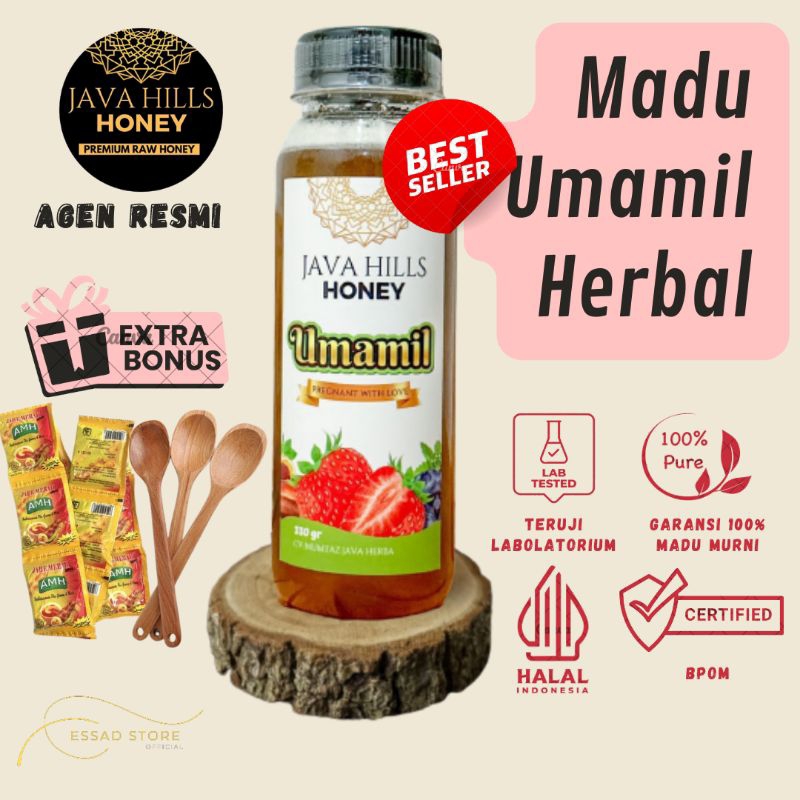 

Madu Umamil Javahills Honey 100% Original Nutrisi