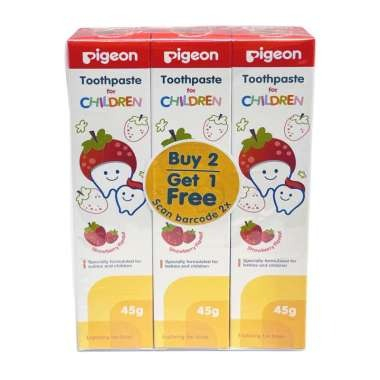 PIGEON Toothpaste45gr (Buy 2 Get 1 Free)