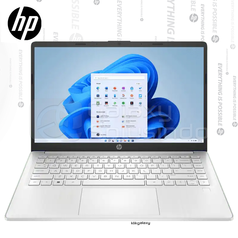 HP 14S-DQ3111TU - Celeron N4500 512GB SSD 8GB RAM - Silver Notebook