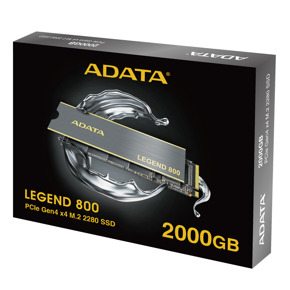 SSD ADATA LEGEND 800 PCIe Gen4 x4 M.2 2280 | ITECHBALI