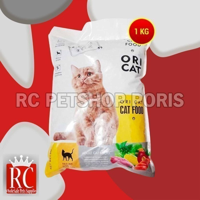 Makanan Kucing /Cat Food Ori Cat Repack 1Kg