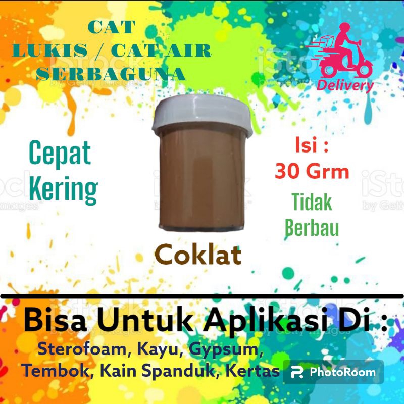 

CAT LUKIS / CAT AIR ACRILIC 30 Gram