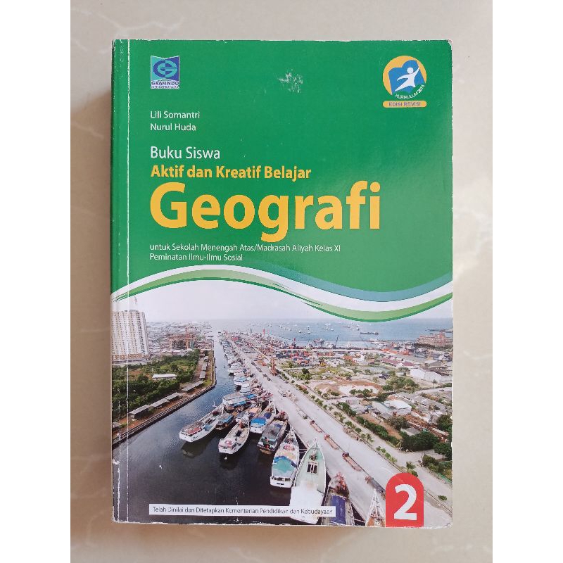 buku Geografi kelas 11 grafindo