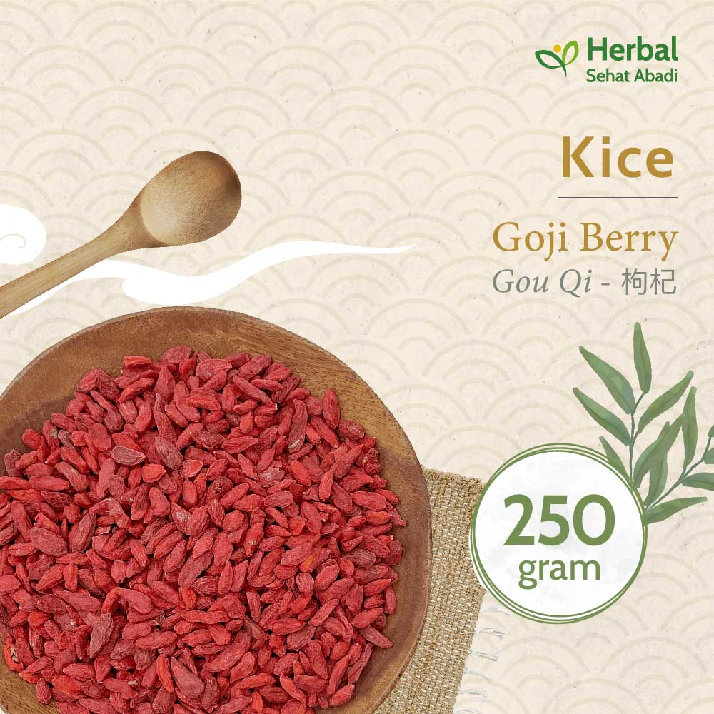 

Goji Berry 250 gram / Kice / Gou Qi (枸杞子) / Gojiberry