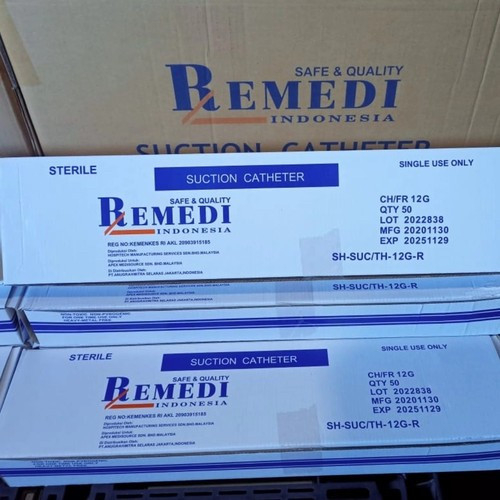 Suction Catheter Remedi With Control / Suction Cateter