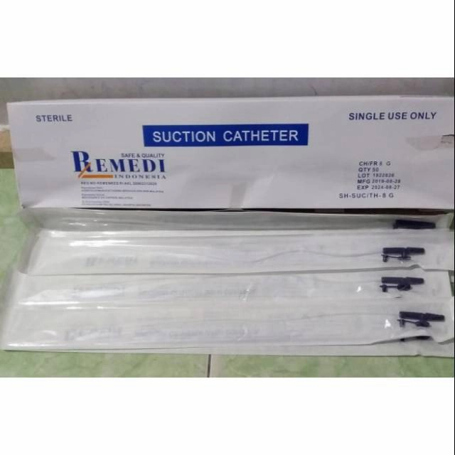 Suction Catheter Remedi With Control / Suction Cateter