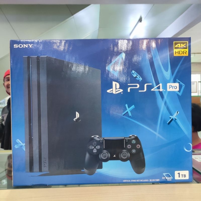 Sony PS4 Pro 1TB Playstation 4 Pro 1TB Free isi Game