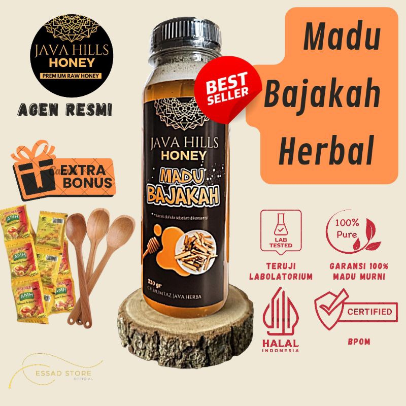 

Madu Bajakah Javahills Honey 100% Original Madu Java Hills Honey Atasi Benjolan Getah Bening Anti Tumor Anti Kanker 320gr