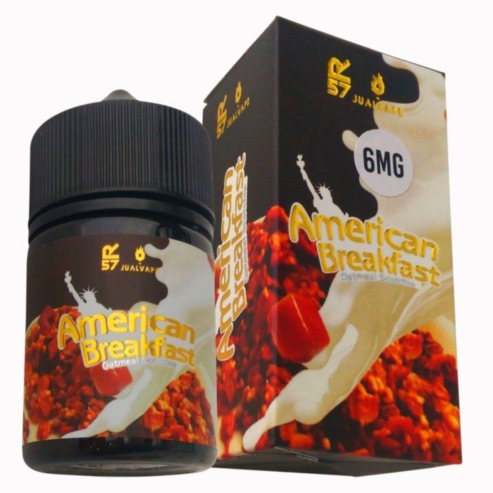 LIQUID AMERICAN BREAKFAST V3 60ML OATMEAL SCOTCHIES