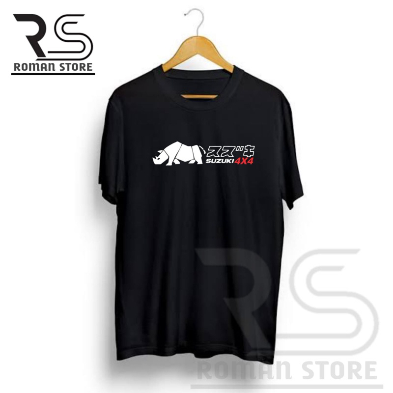 Kaos Baju Kanji Japan Suzuki Jimny - kaos otomotif