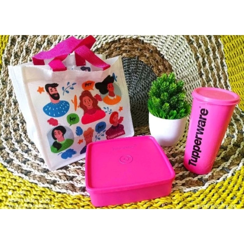 large square away 660 mL set