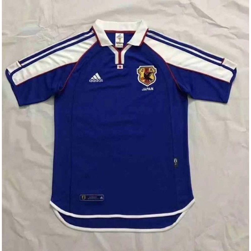 JERSEY JAPAN HOME RETRO 2000 TIMNAS JEPANG KLASIK CLASIC GO GRADE ORI